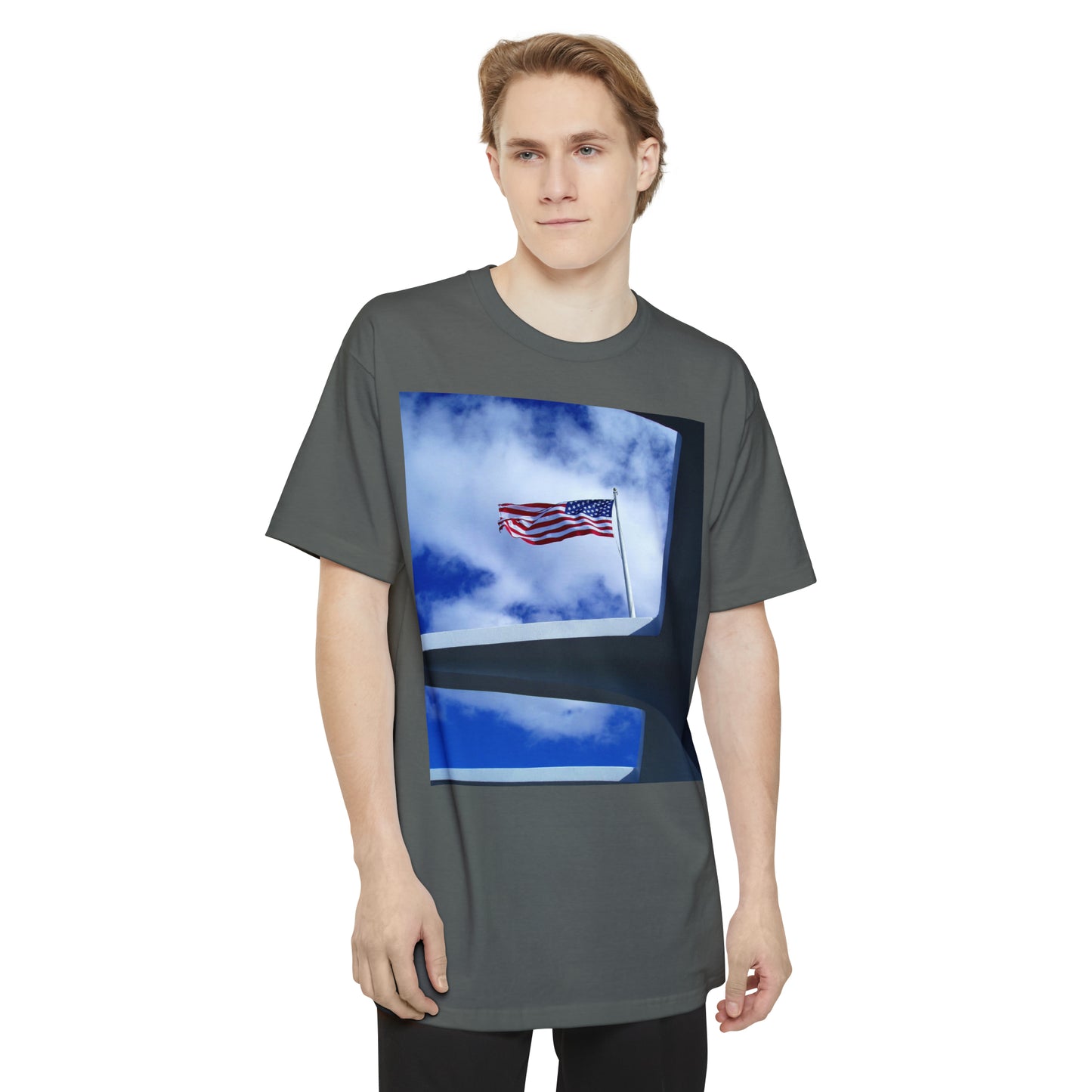 In Solemn Remembrance - Unisex Tall Beefy T-Shirt - Fry1Productions