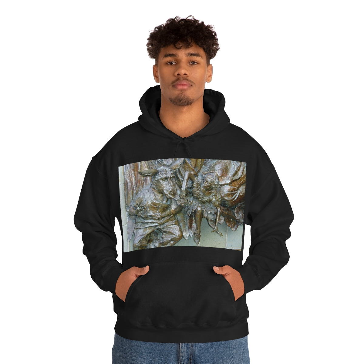 Flight Love - Unisex Heavy Blend Hooded Sweatshirt - Fry1Productions