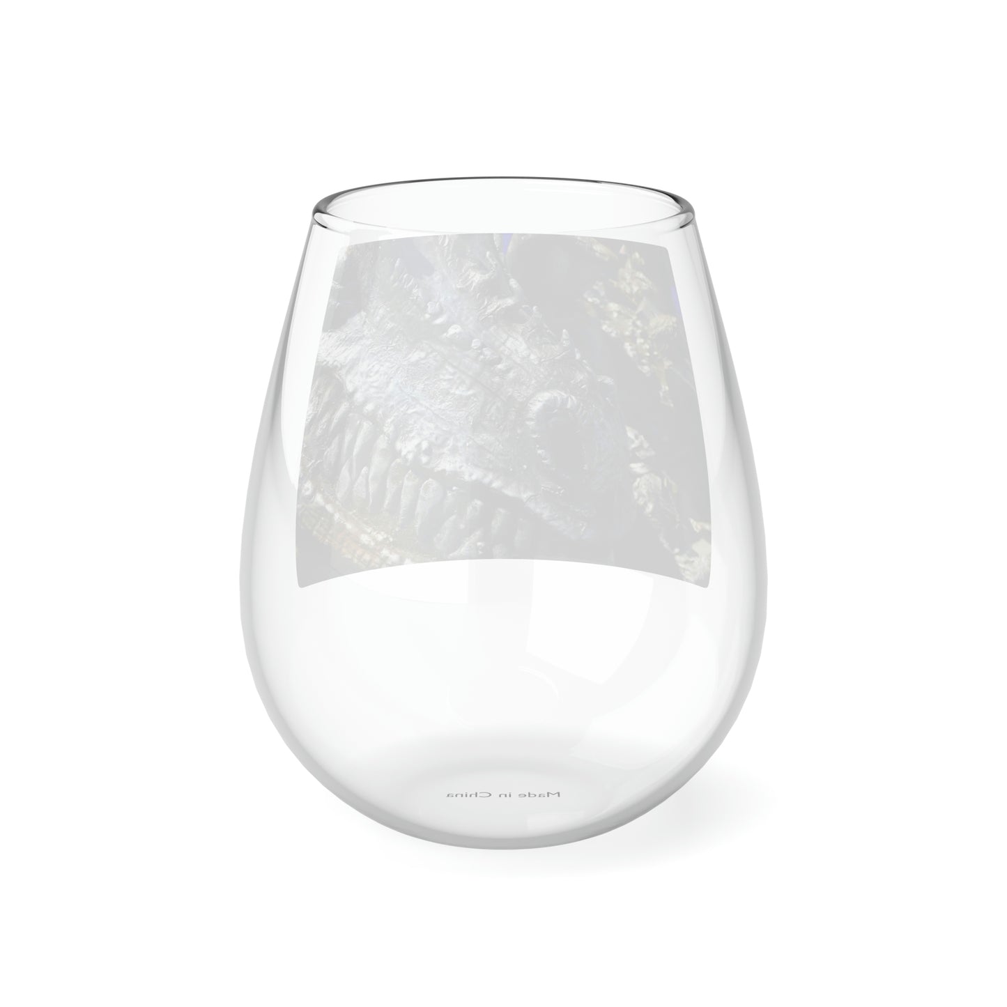 Delectable Vision - Stemless Wine Glass, 11.75 oz - Fry1Productions