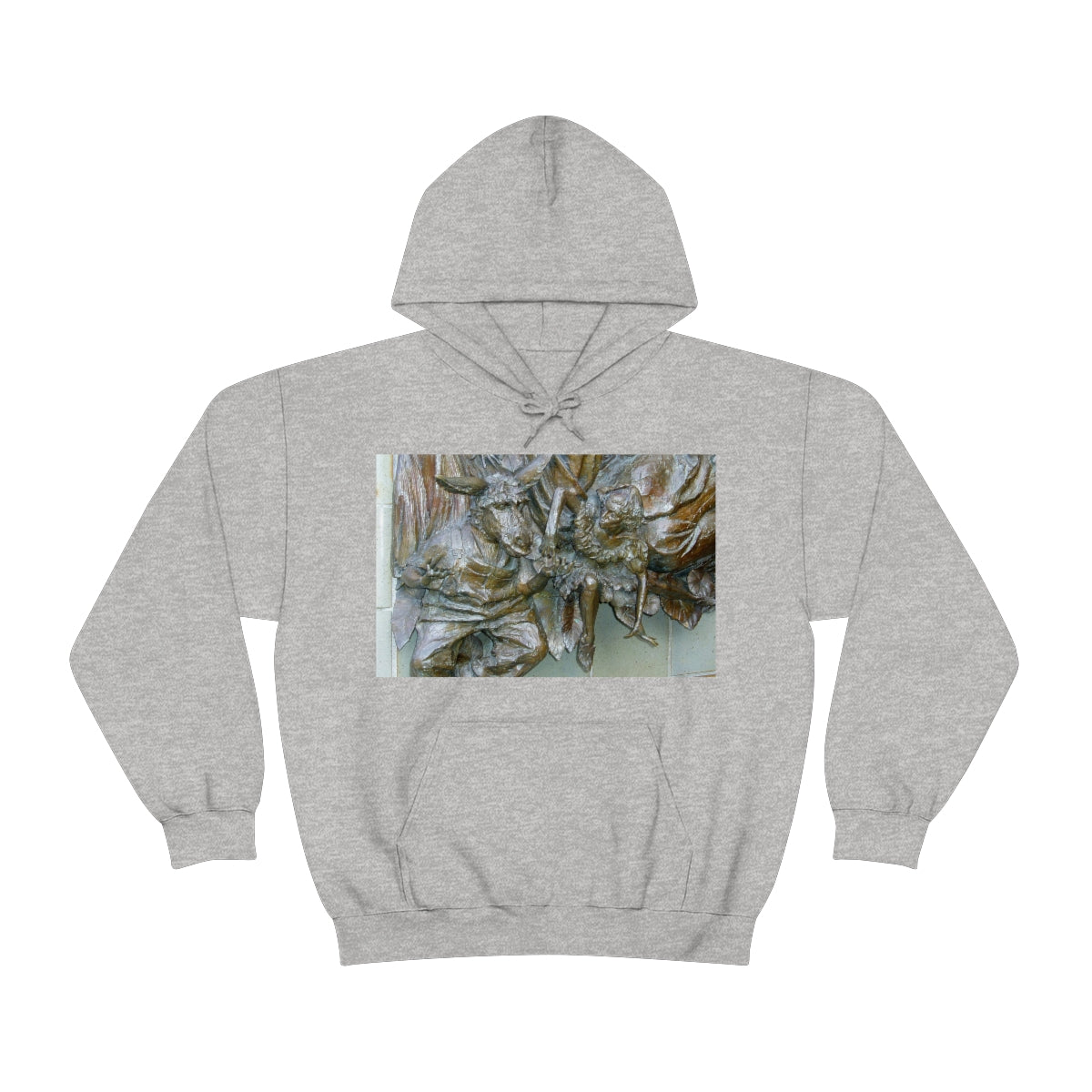 Flight Love - Unisex Heavy Blend Hooded Sweatshirt - Fry1Productions