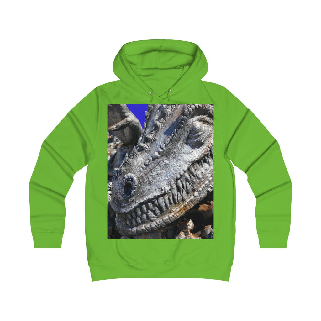 "Delectable Vision" - Girlie College Hoodie - Fry1Productions