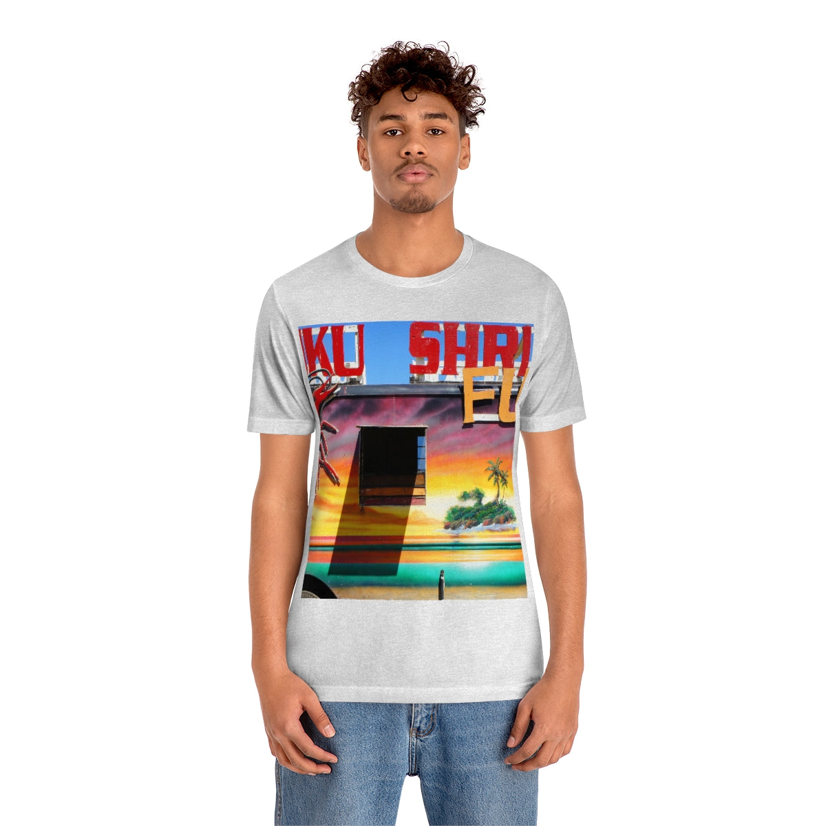 Island Love - Unisex Jersey Short Sleeve T-Shirt - Fry1Productions