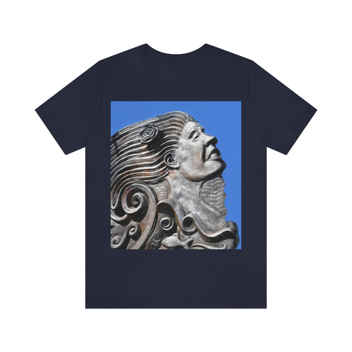 Nymph Beauty - Unisex Jersey Short Sleeve T-Shirt - Fry1Productions