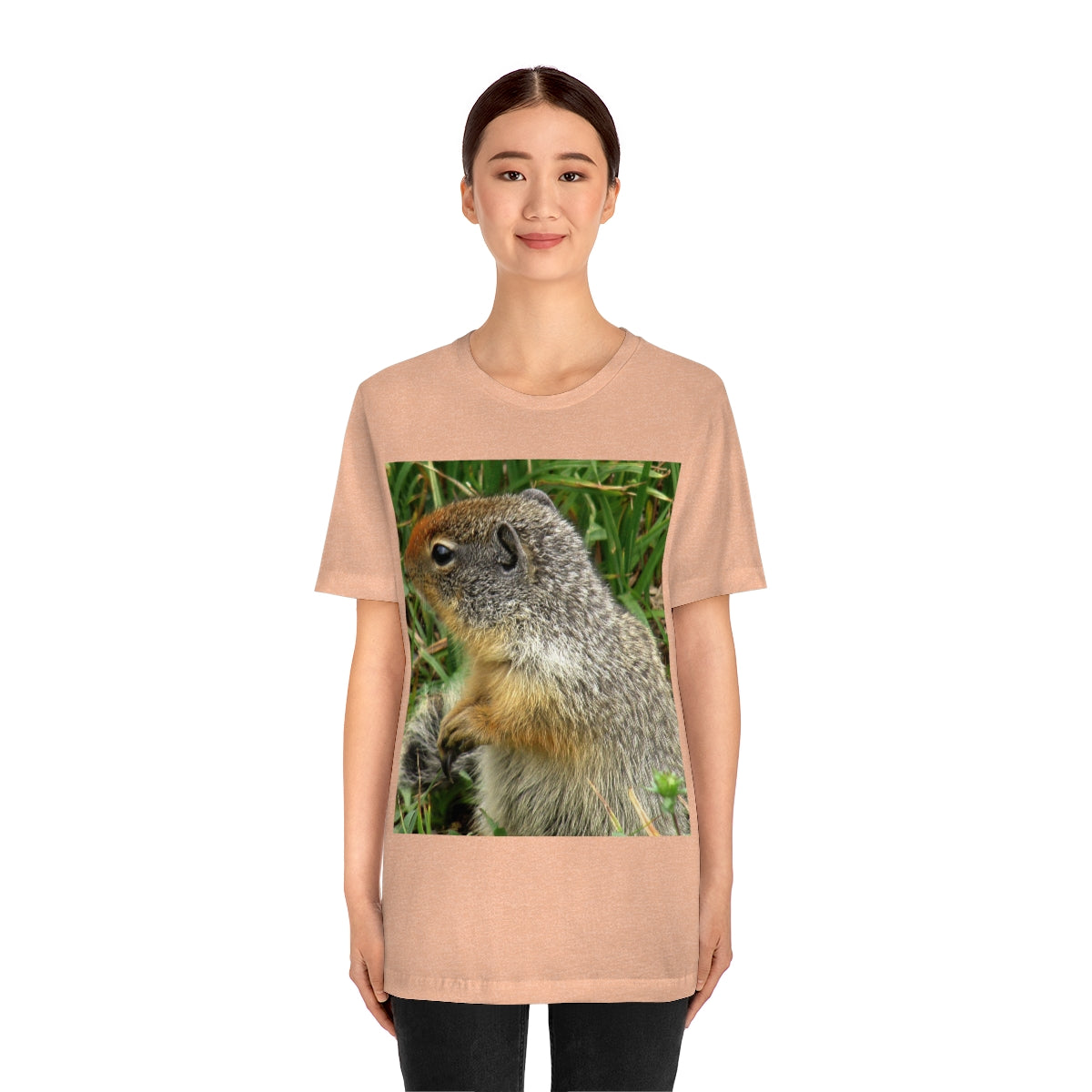 Inquisitive Stare - Unisex Jersey Short Sleeve T-Shirt - Fry1Productions