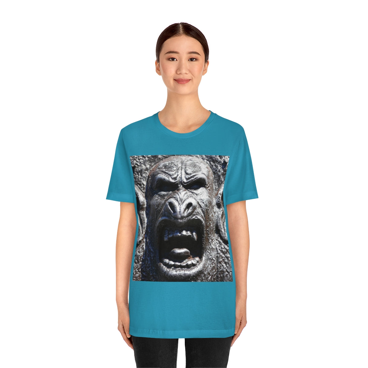Frenzy Scream - Unisex Jersey Short Sleeve T-Shirt - Fry1Productions