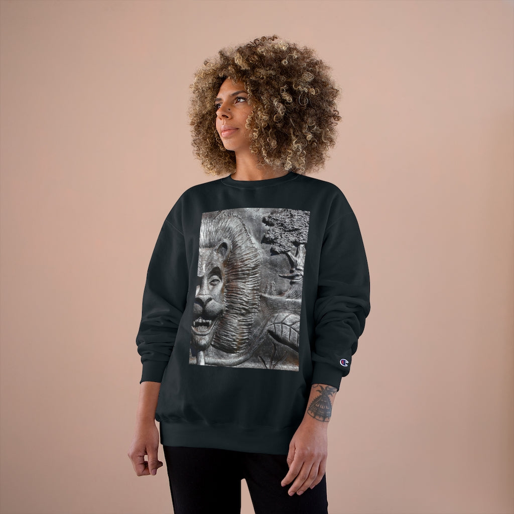 Lion's Friends Forever V3 - Champion Sweatshirt - Fry1Productions