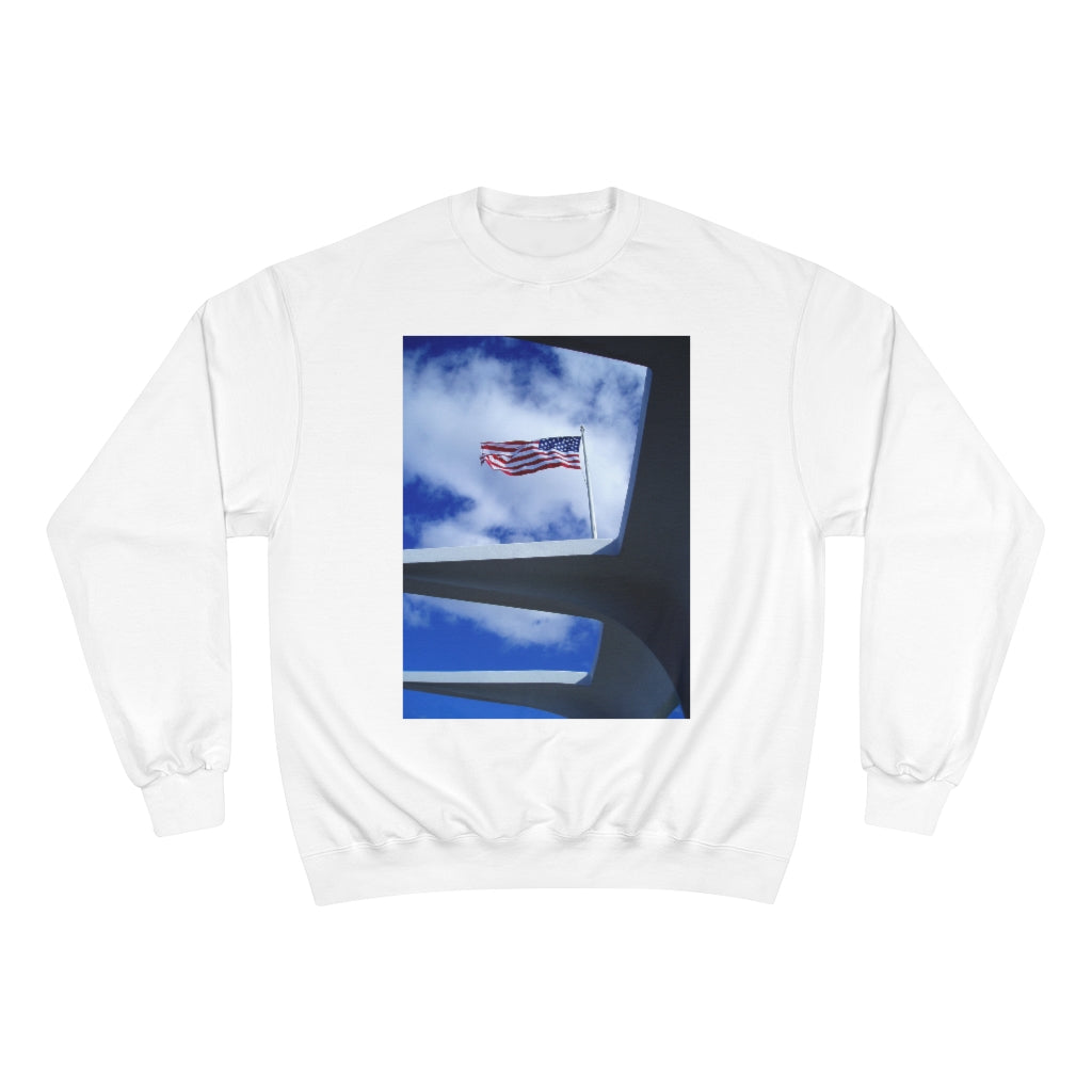 In Solemn Remembrance - Champion Sweatshirt - Fry1Productions