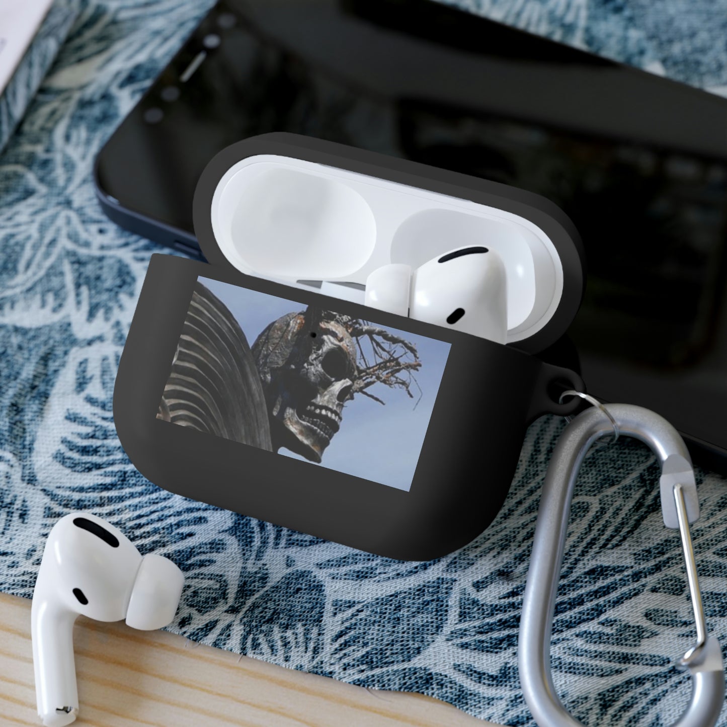 Skull Warrior - AirPods and AirPods Pro Case Cover - Fry1Productions