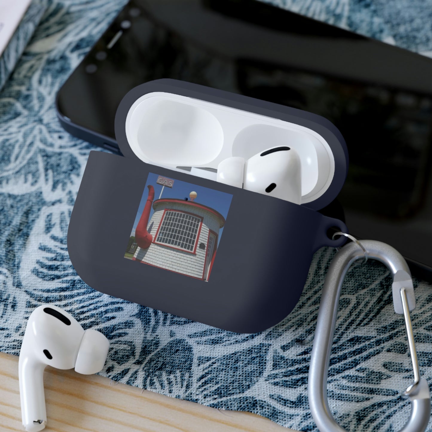 Historic Attraction Teapot Dome - AirPods and AirPods Pro Case Cover - Fry1Productions