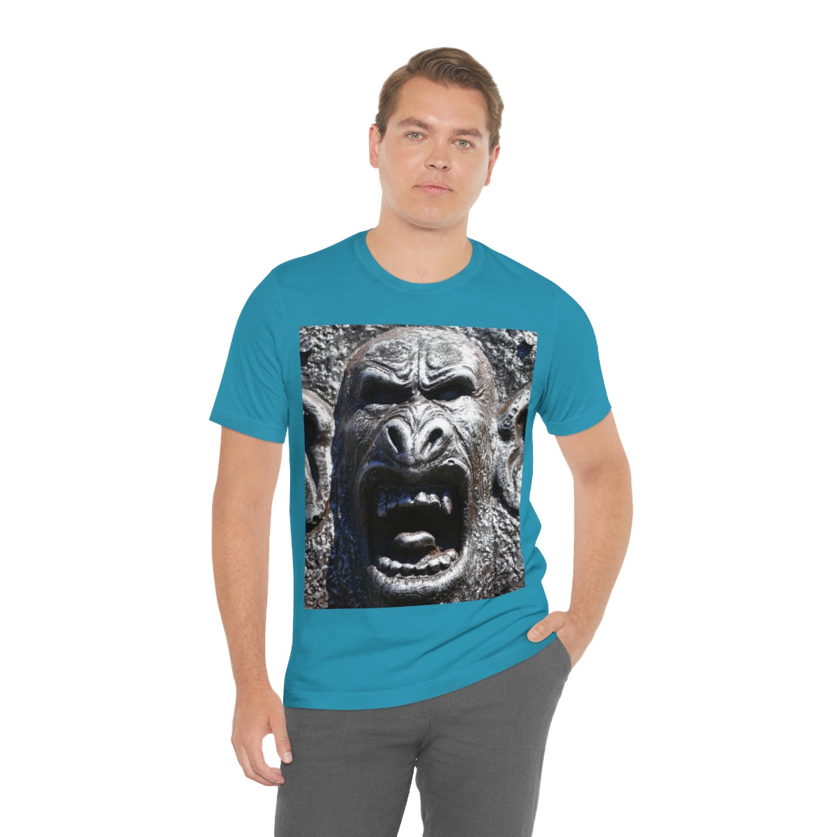 Frenzy Scream - Unisex Jersey Short Sleeve T-Shirt - Fry1Productions