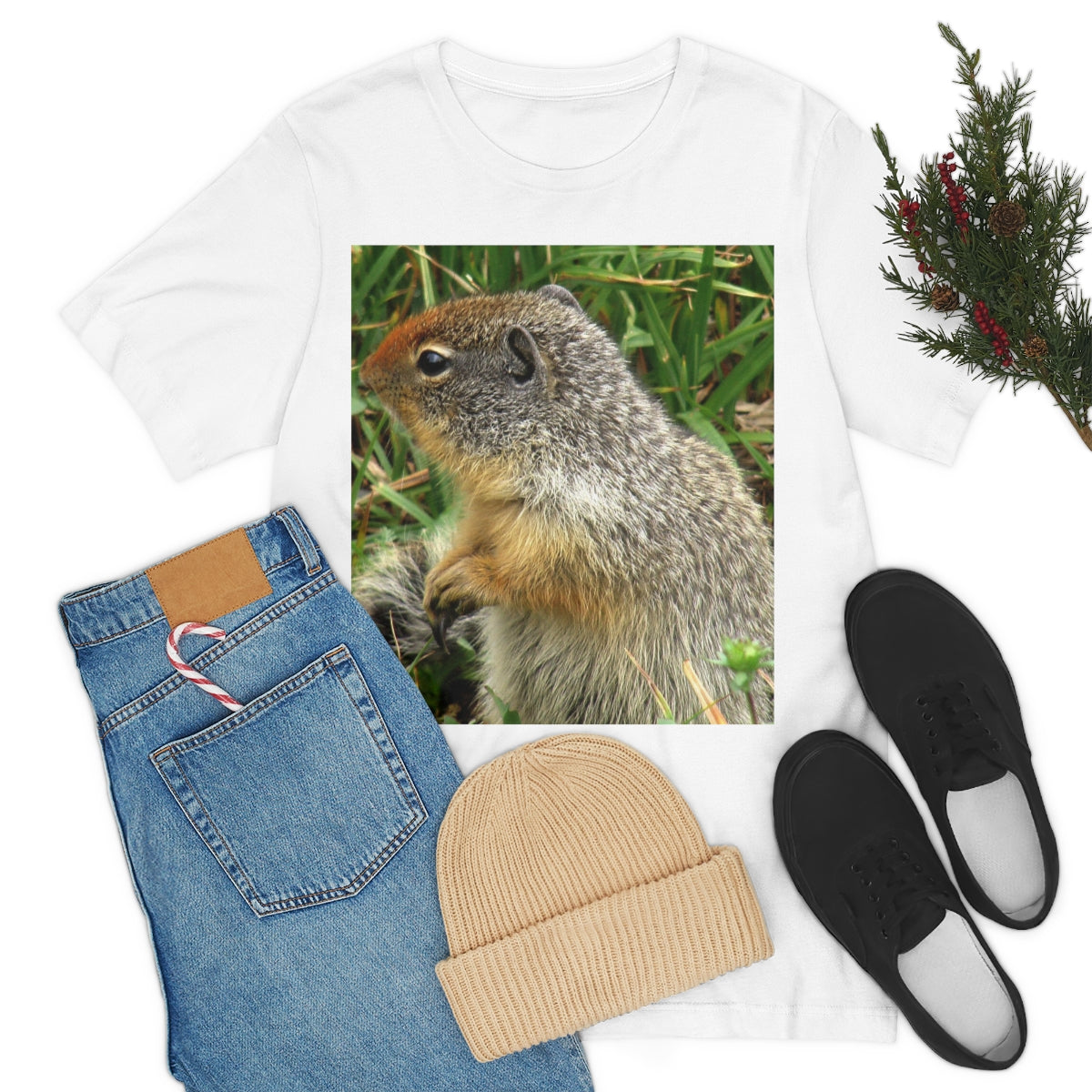 Inquisitive Stare - Unisex Jersey Short Sleeve T-Shirt - Fry1Productions