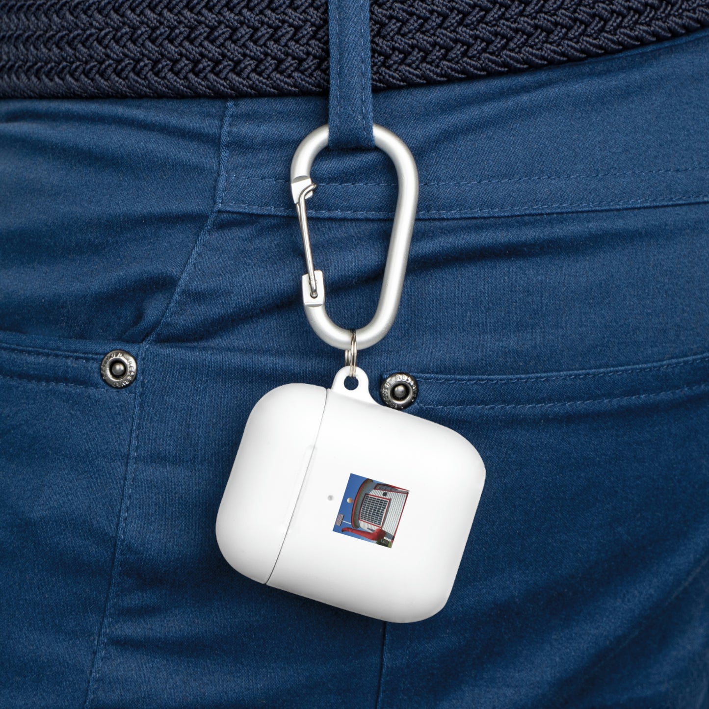 Historic Attraction Teapot Dome - AirPods and AirPods Pro Case Cover - Fry1Productions