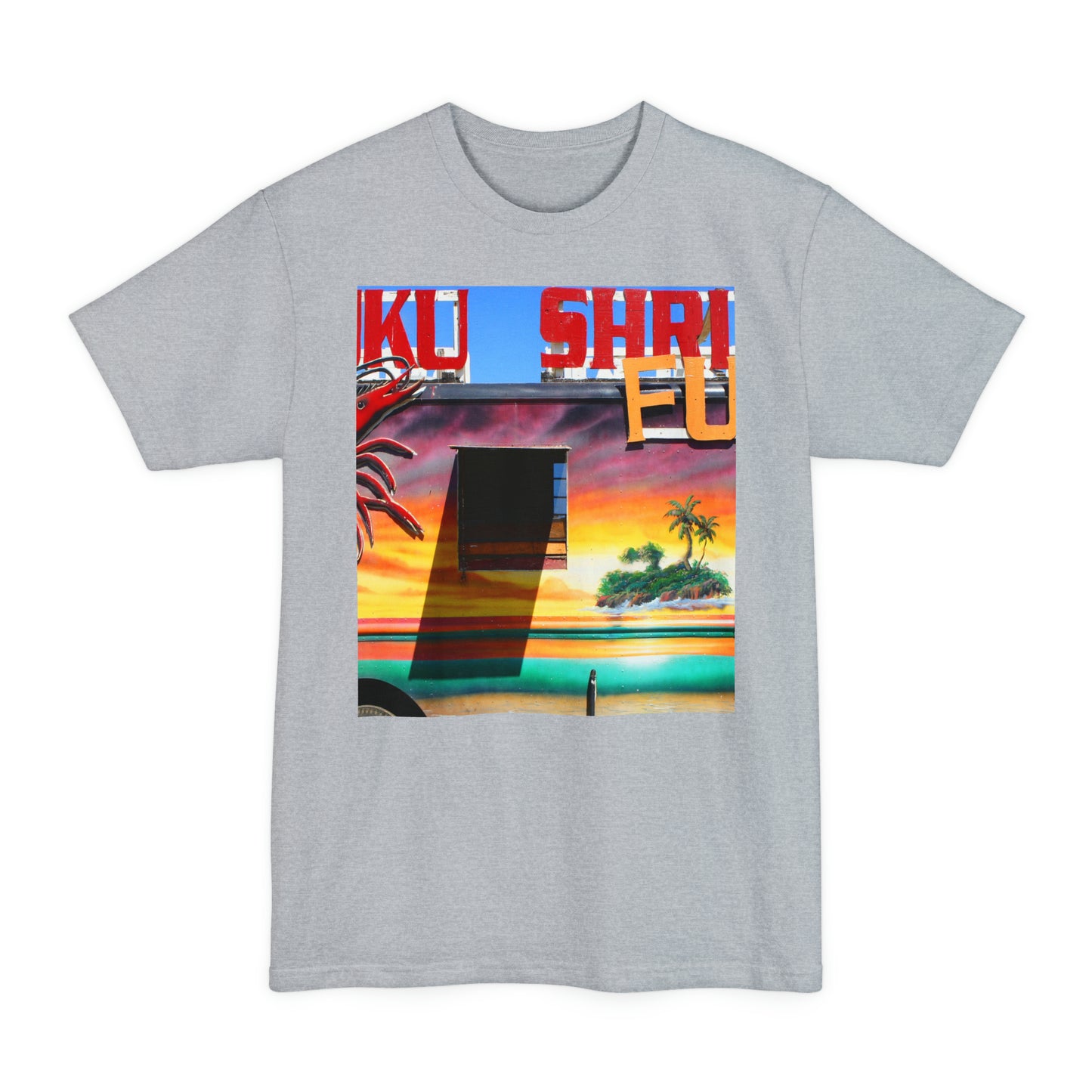 Island love - Unisex Tall Beefy T-Shirt - Fry1Productions