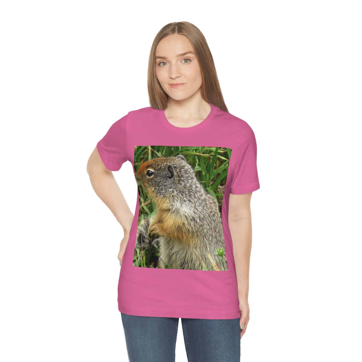 Inquisitive Stare - Unisex Jersey Short Sleeve T-Shirt - Fry1Productions