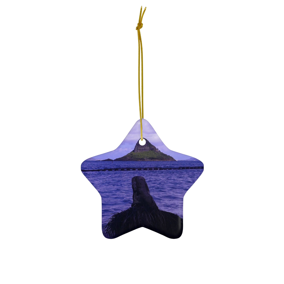 Wade To Chinaman's Hat - Ceramic Ornaments - Fry1Productions