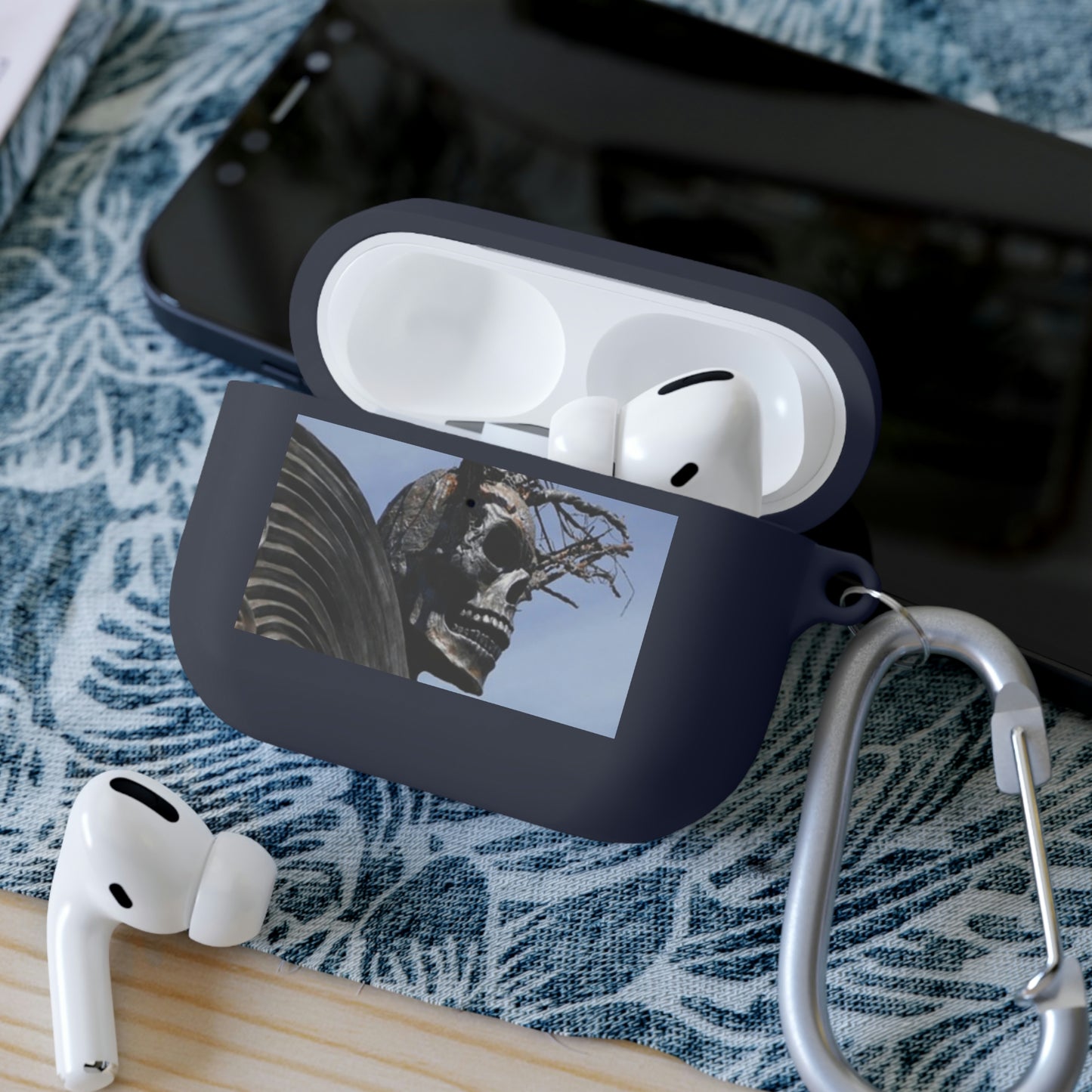 Skull Warrior - AirPods and AirPods Pro Case Cover - Fry1Productions