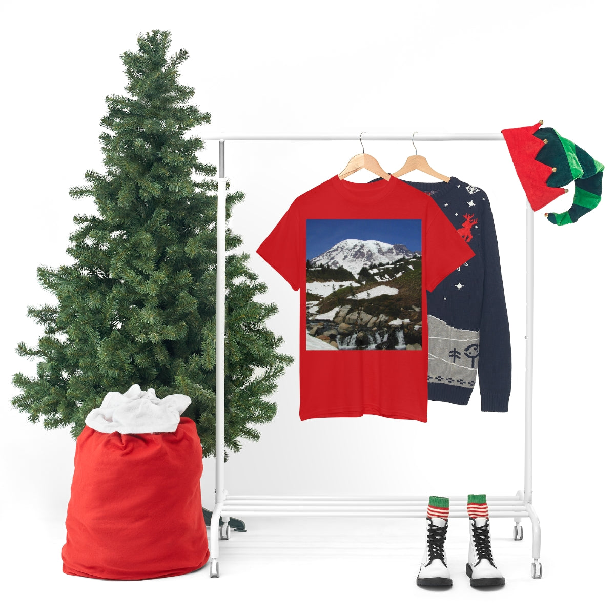 Tahoma - Unisex Heavy Cotton Tee - Fry1Productions