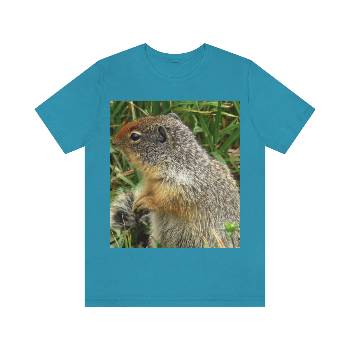 Inquisitive Stare - Unisex Jersey Short Sleeve T-Shirt - Fry1Productions