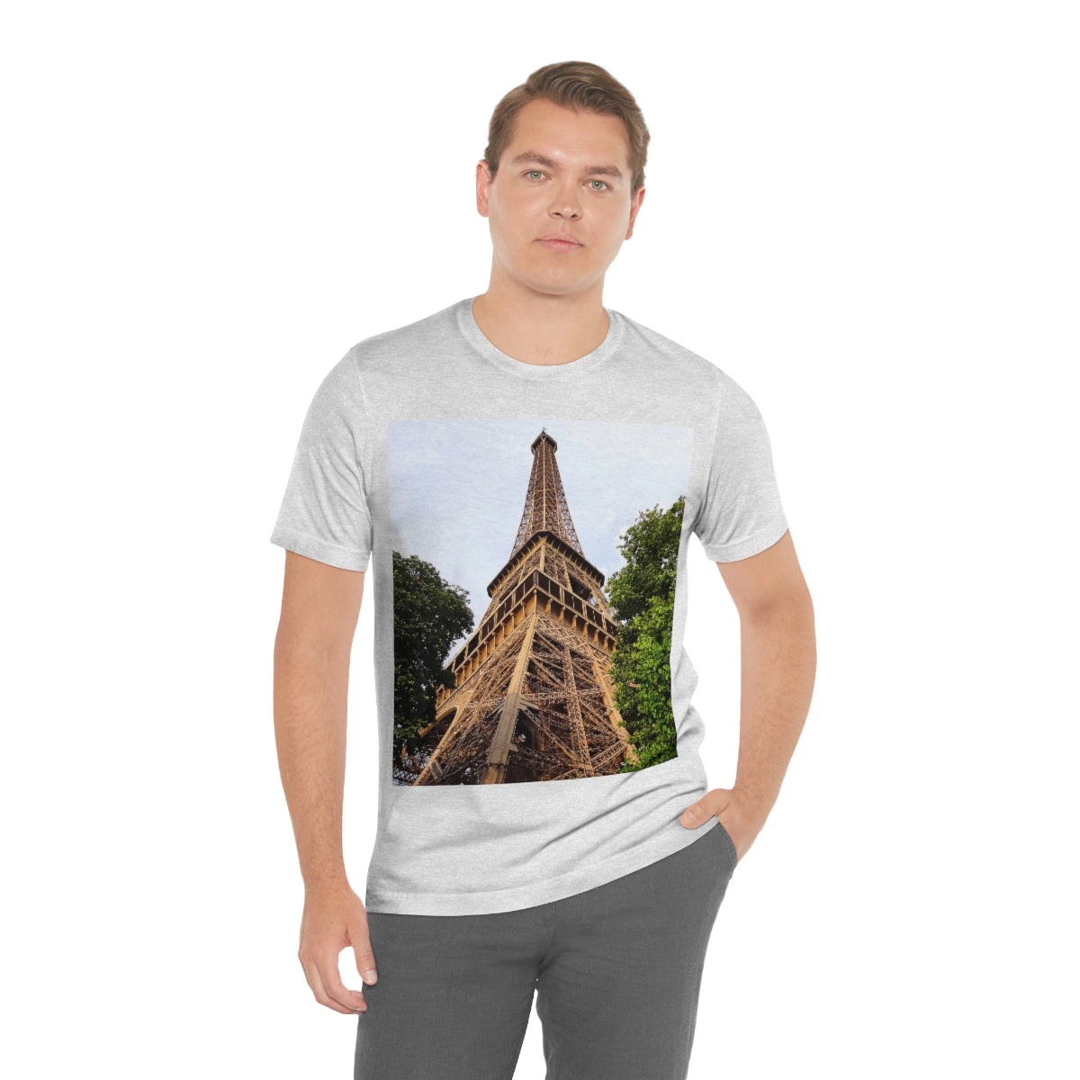 Rising Heavenly - Unisex Jersey Short Sleeve T-Shirt - Fry1Productions