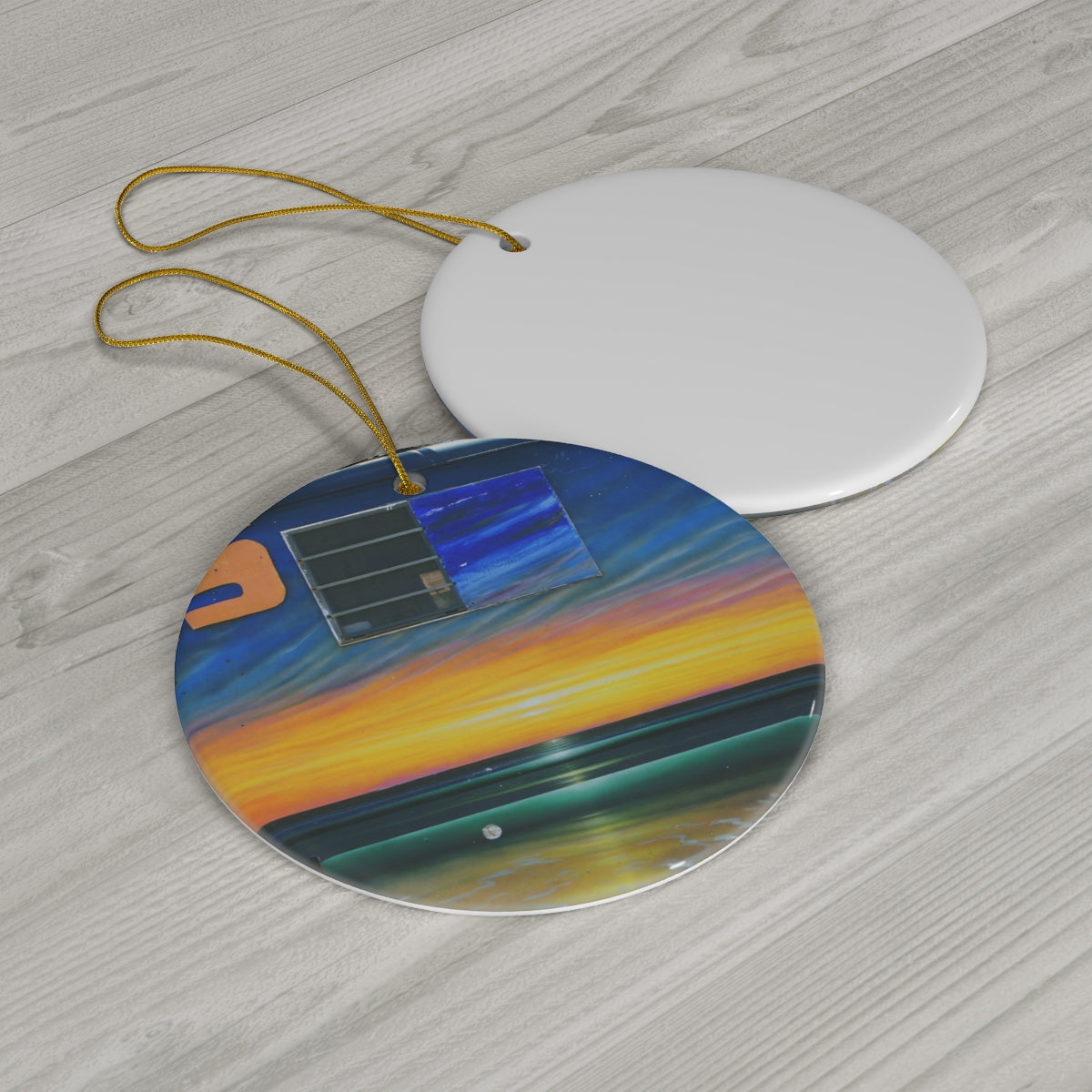 Fumis Aloha - Ceramic Ornaments - Fry1Productions
