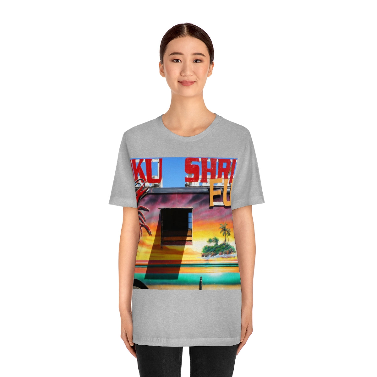 Island Love - Unisex Jersey Short Sleeve T-Shirt - Fry1Productions