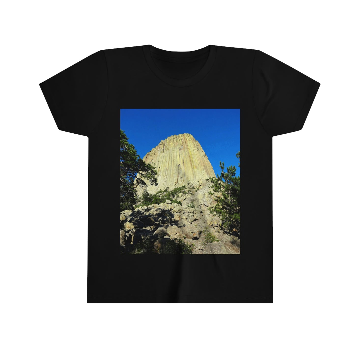 Reaching Heaven - Youth Short Sleeve Tee - Fry1Productions