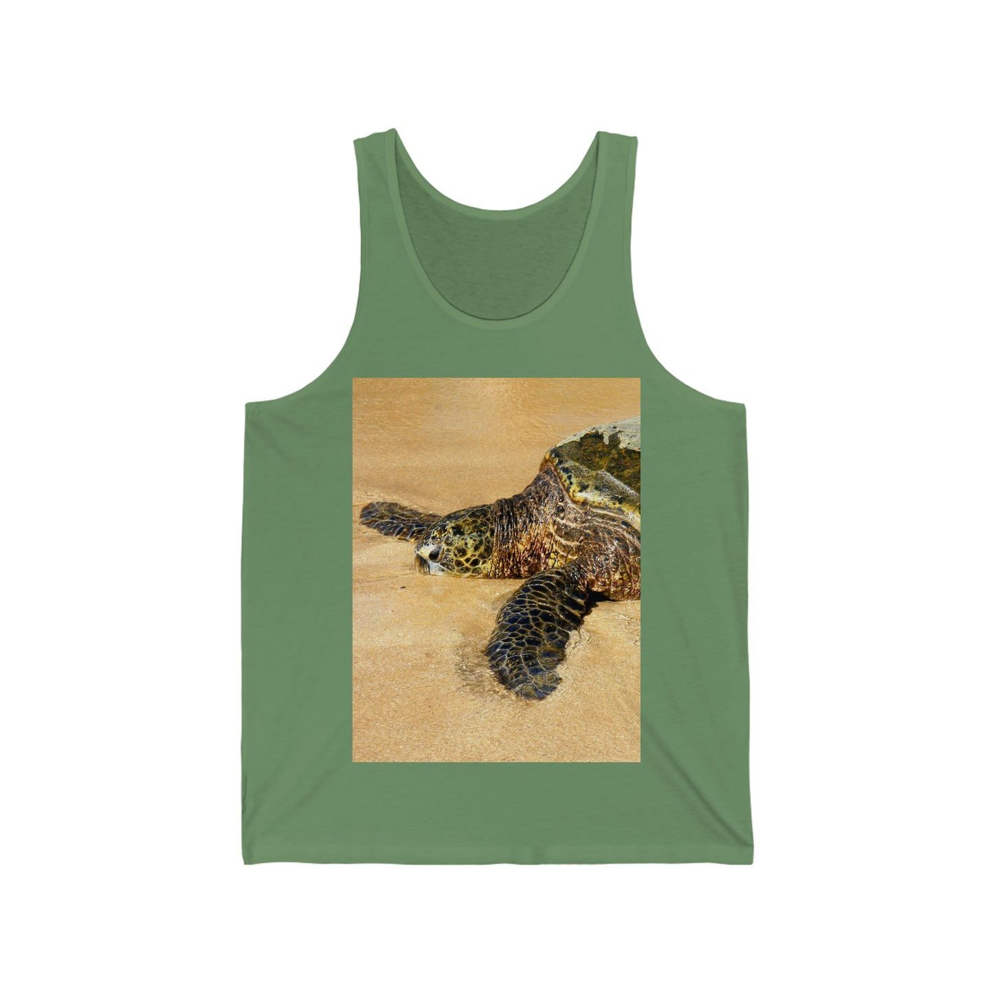 Glistening Journey - Unisex Jersey Tank - Fry1Productions