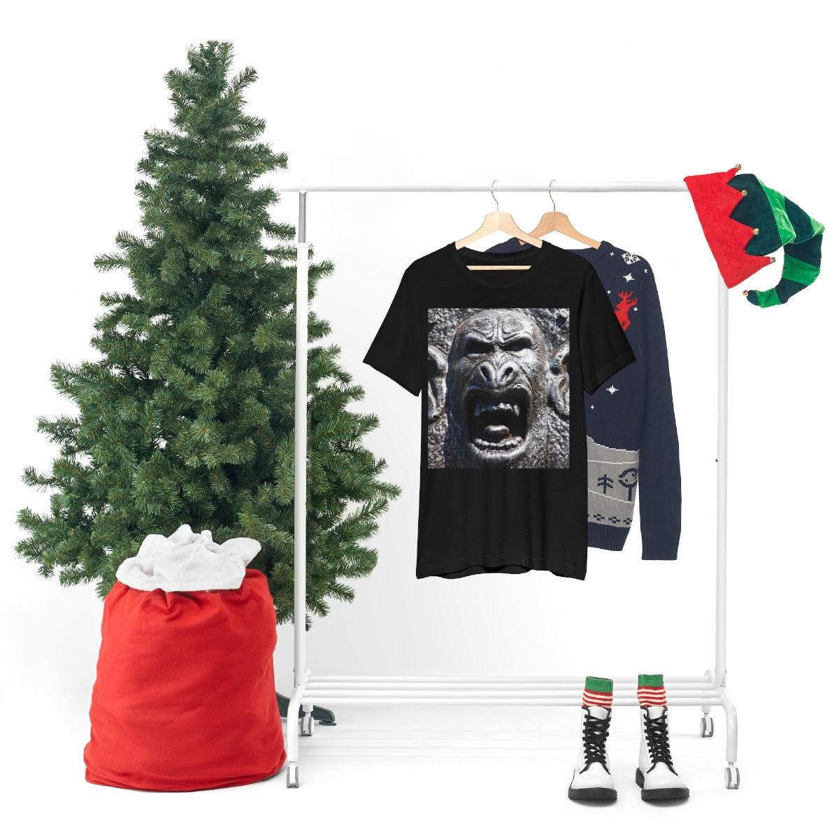 Frenzy Scream - Unisex Jersey Short Sleeve T-Shirt - Fry1Productions