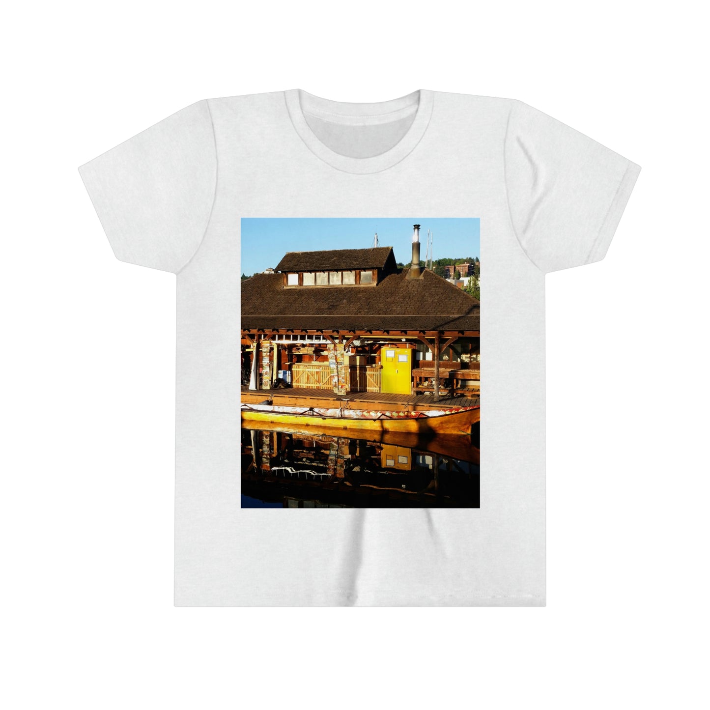 Qil' Bid Awe - Youth Short Sleeve Tee - Fry1Productions