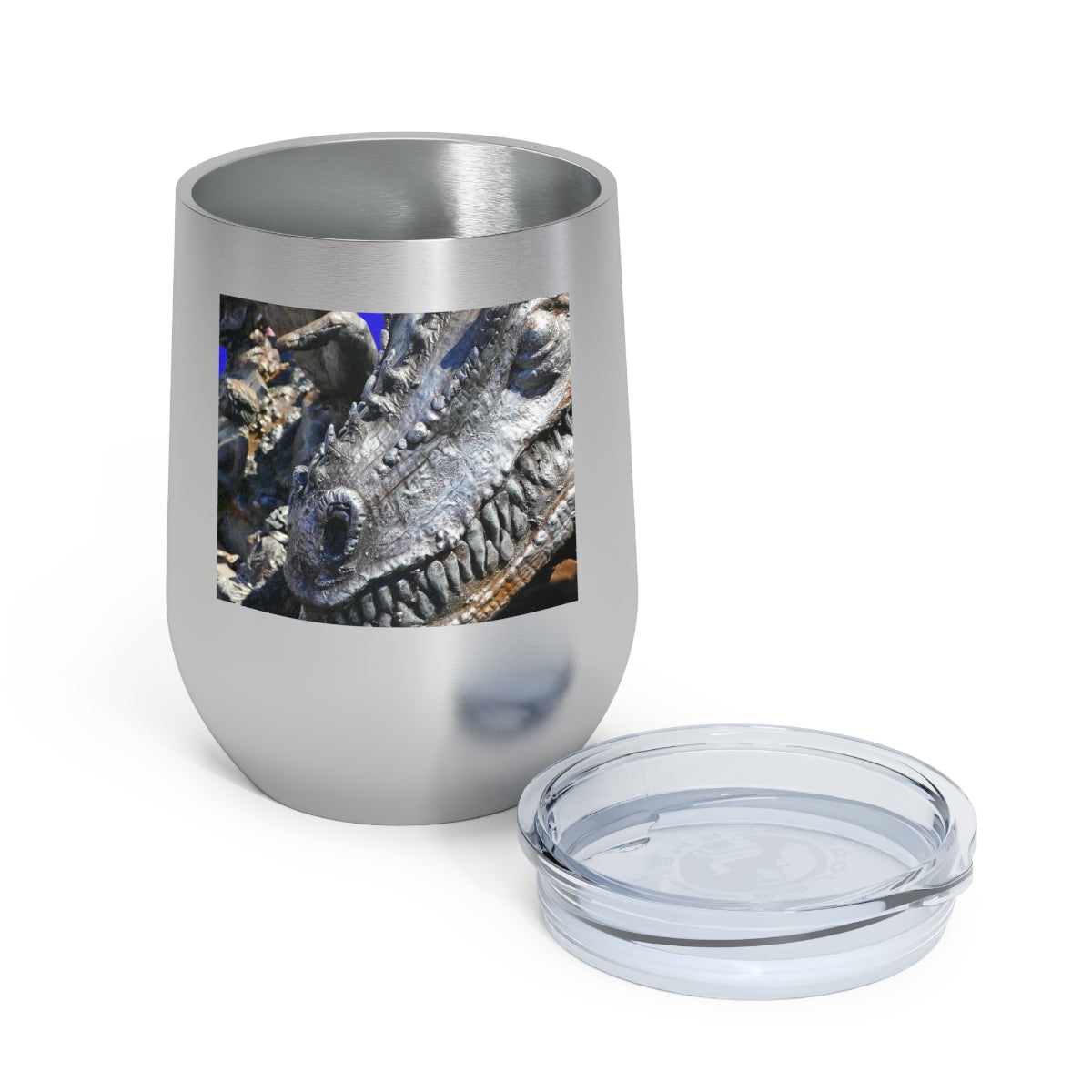 Delectable Vision - 12 oz Insulated Wine Tumbler - Fry1Productions