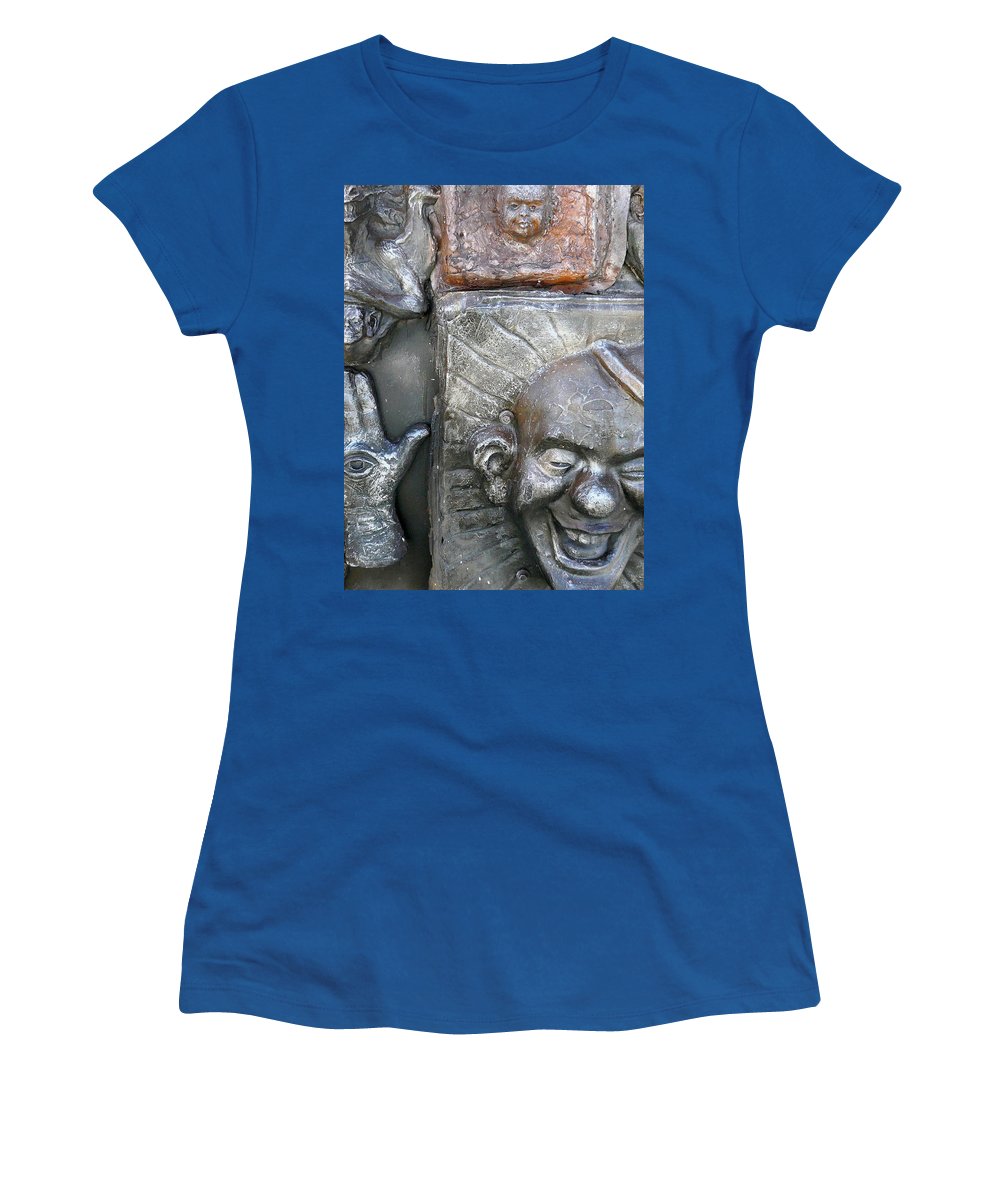 Cosmic Laughter - Women's T-Shirt - Fry1Productions
