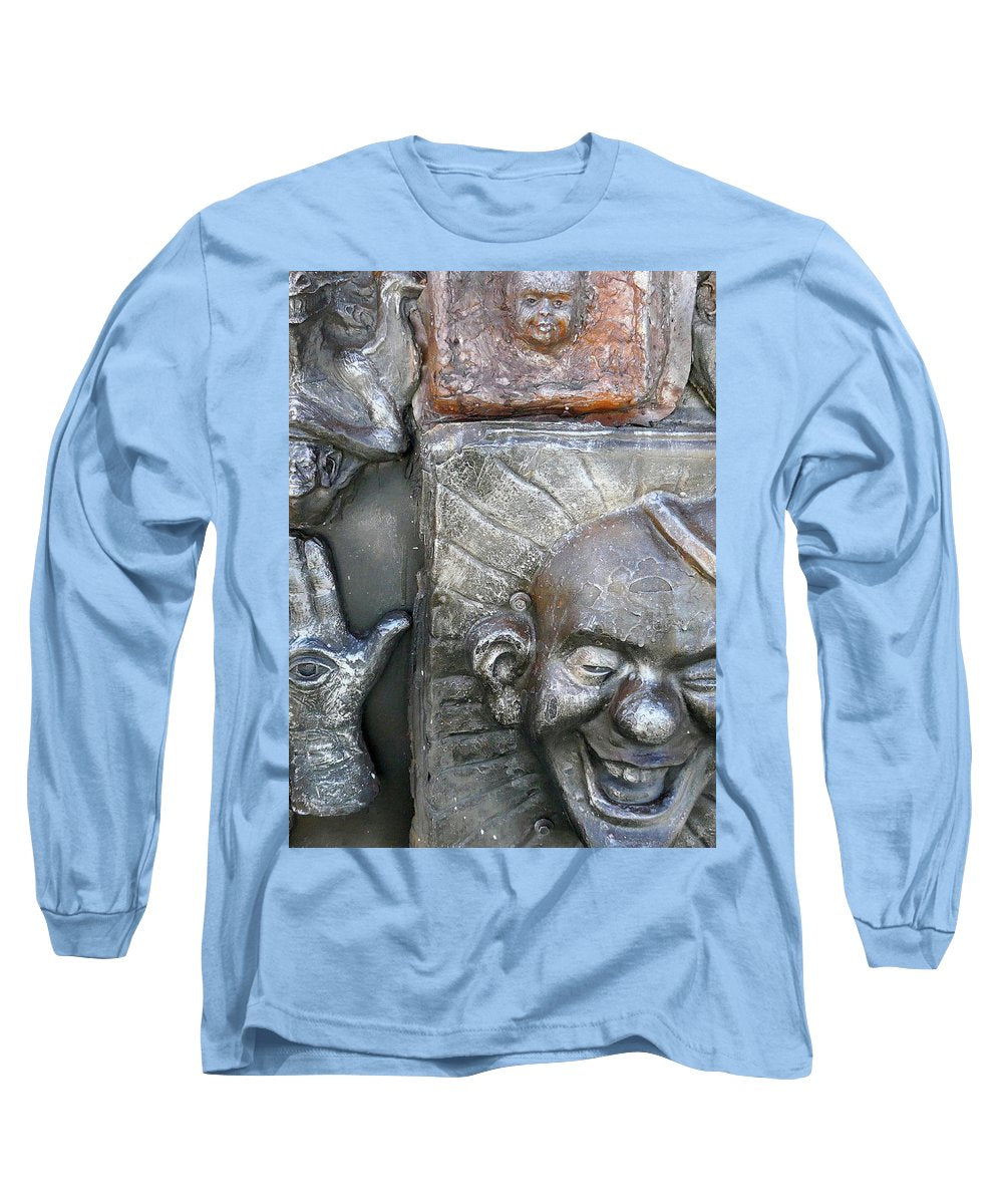 Cosmic Laughter - Long Sleeve T-Shirt - Fry1Productions