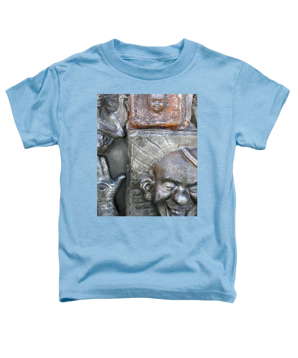 Cosmic Laughter - Toddler T-Shirt - Fry1Productions