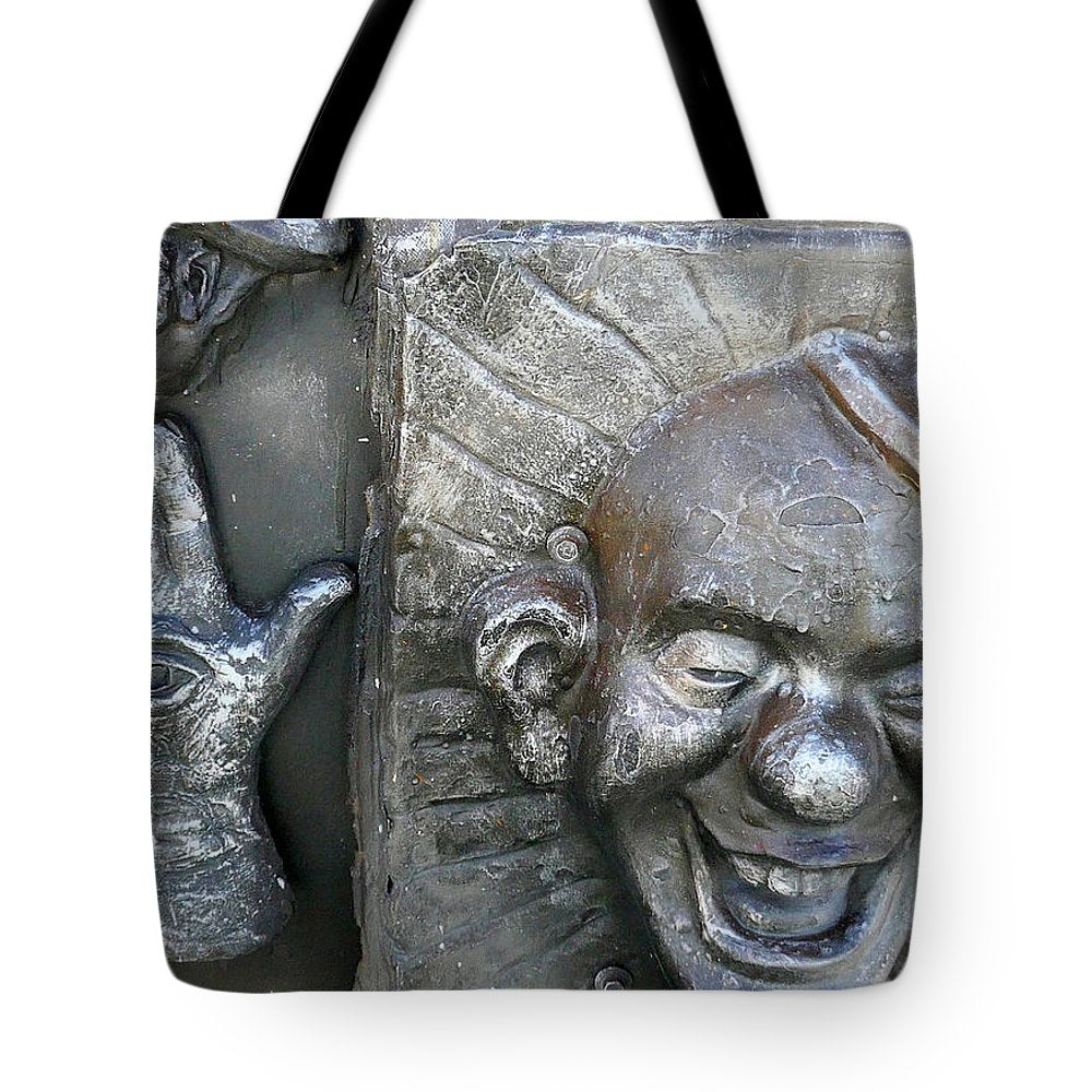 Cosmic Laughter - Tote Bag - Fry1Productions