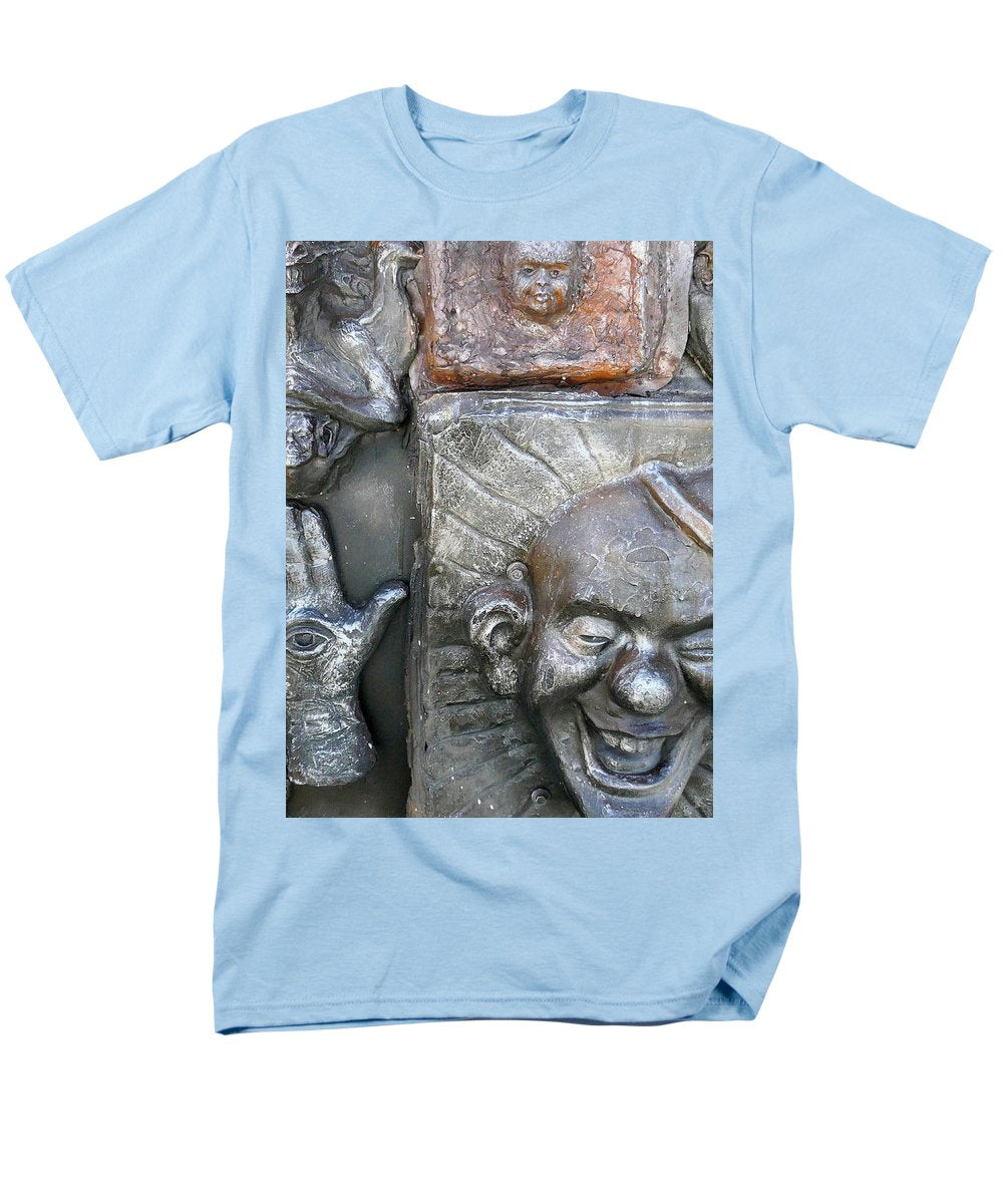 Cosmic Laughter - Men's T-Shirt (Regular Fit) - Fry1Productions