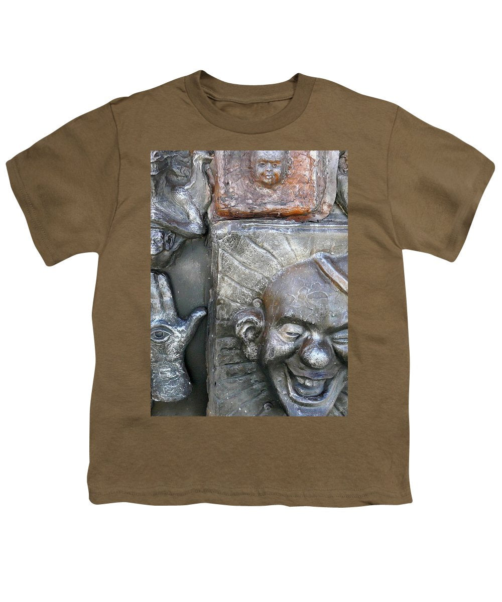 Cosmic Laughter - Youth T-Shirt - Fry1Productions