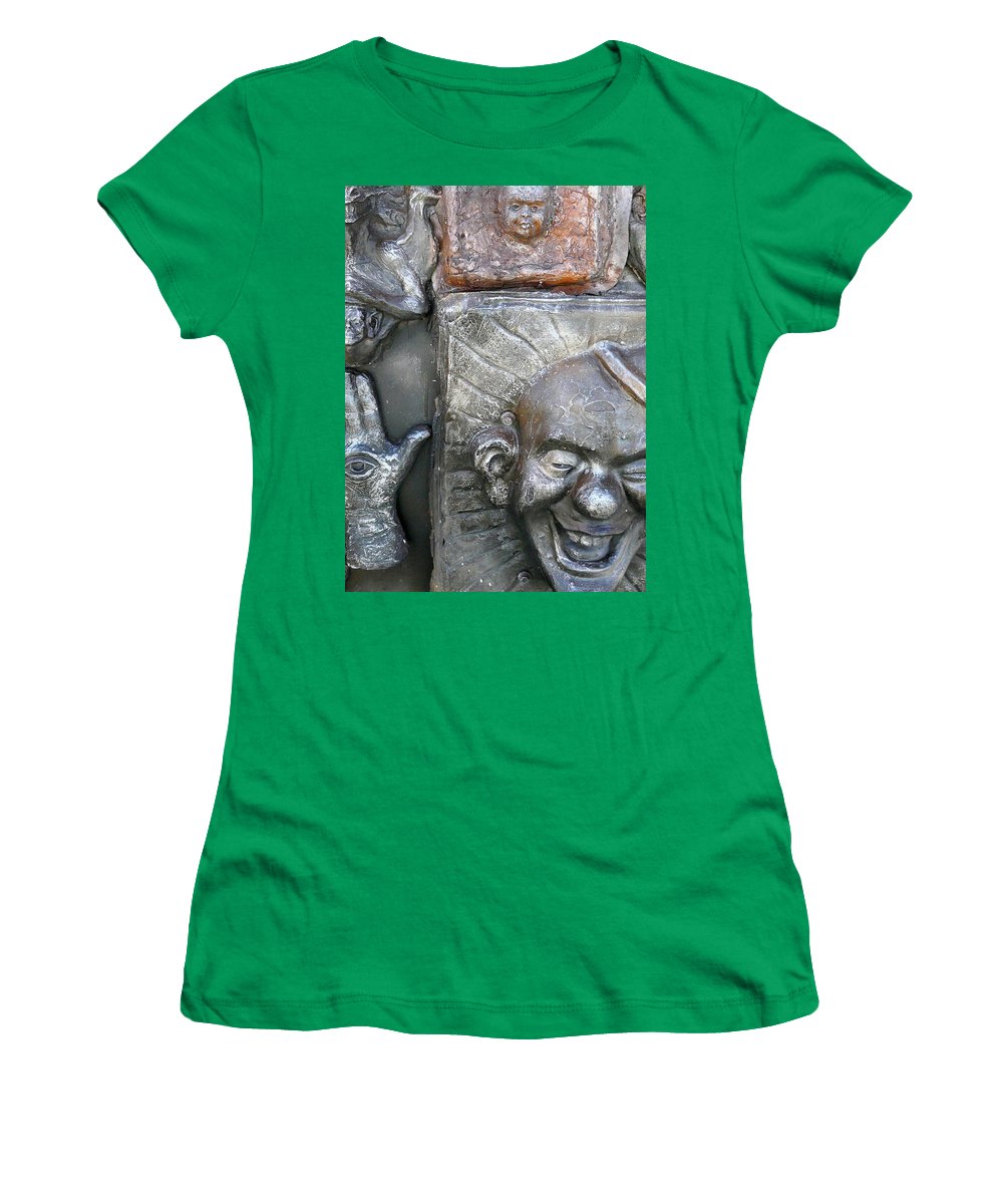 Cosmic Laughter - Women's T-Shirt - Fry1Productions