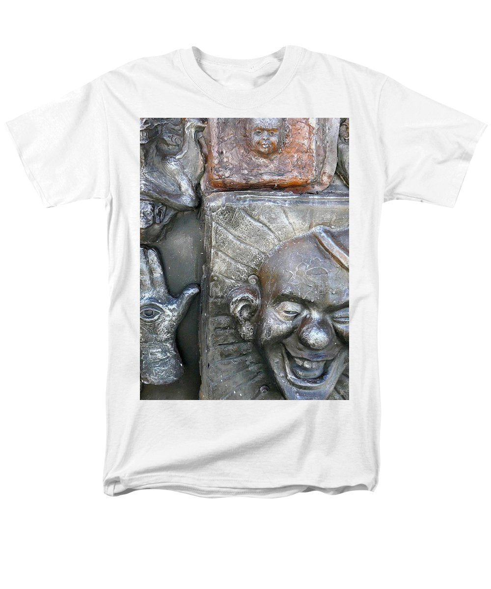Cosmic Laughter - Men's T-Shirt (Regular Fit) - Fry1Productions