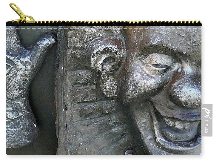 "Cosmic Laughter" - Carry-All Pouch - Fry1Productions