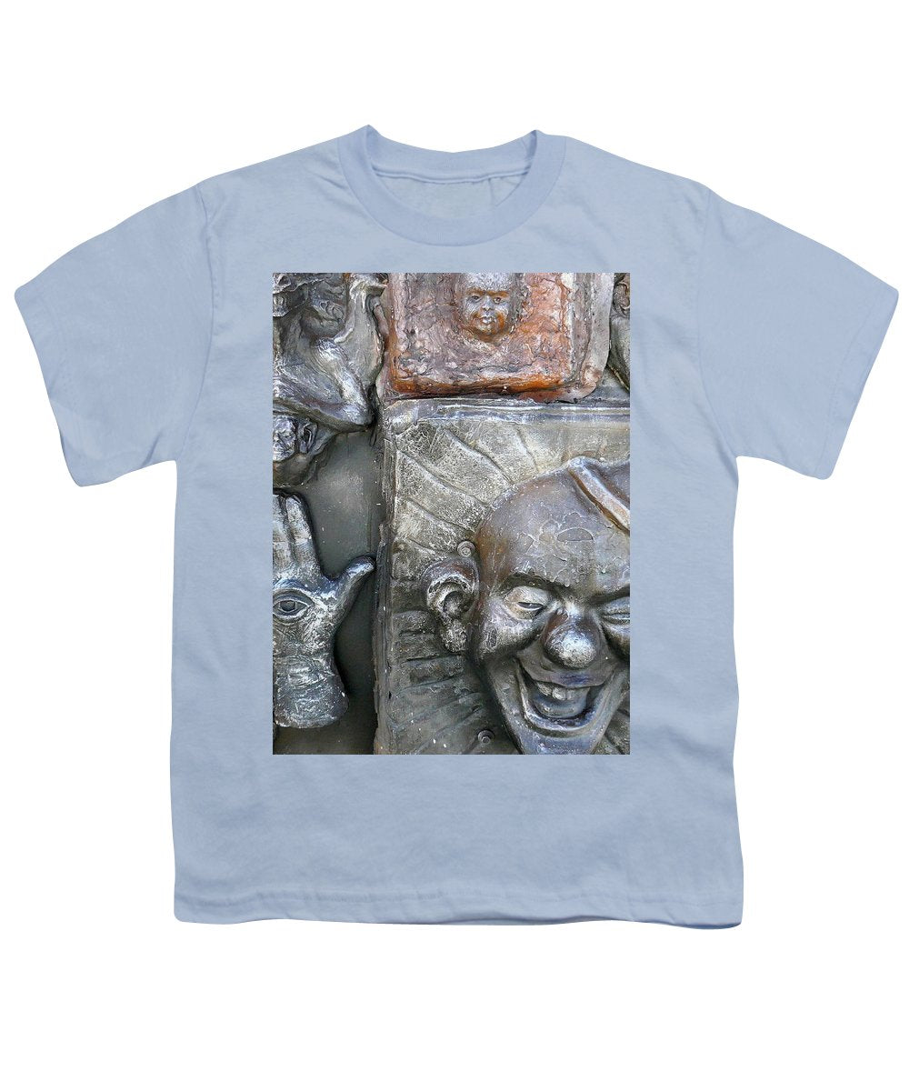 Cosmic Laughter - Youth T-Shirt - Fry1Productions