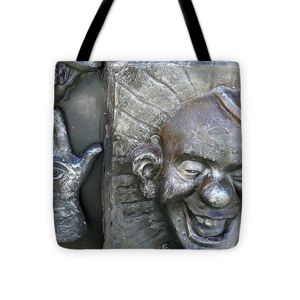Cosmic Laughter - Tote Bag - Fry1Productions