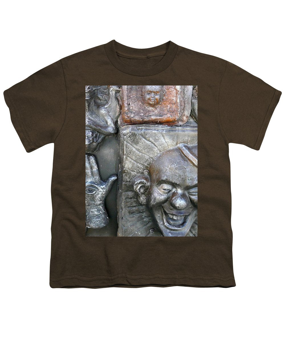 Cosmic Laughter - Youth T-Shirt - Fry1Productions