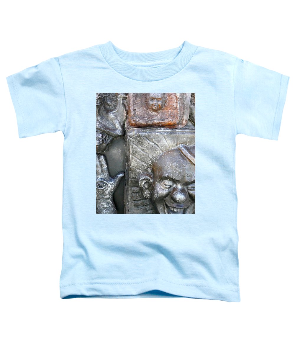 Cosmic Laughter - Toddler T-Shirt - Fry1Productions