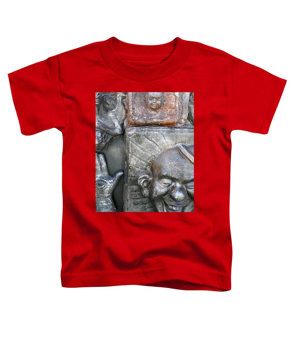 Cosmic Laughter - Toddler T-Shirt - Fry1Productions