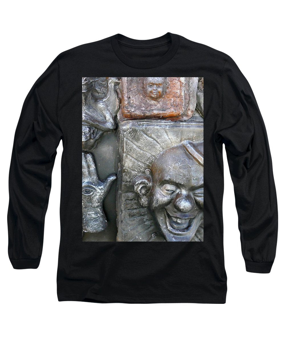 Cosmic Laughter - Long Sleeve T-Shirt - Fry1Productions