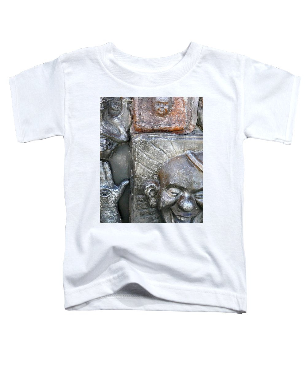 Cosmic Laughter - Toddler T-Shirt - Fry1Productions