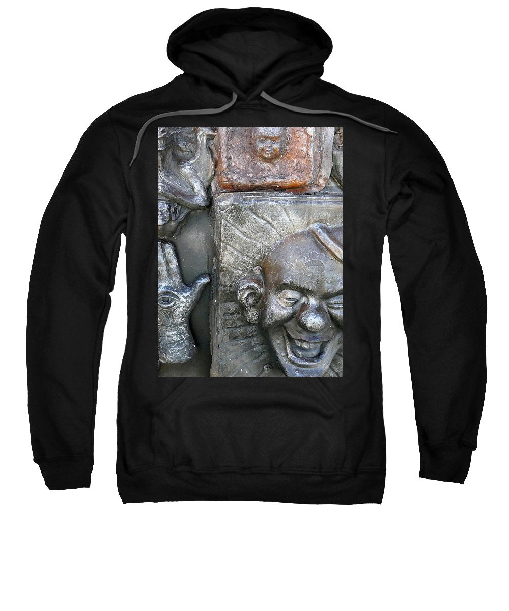Cosmic Laughter - Hooded Sweatshirt - Fry1Productions