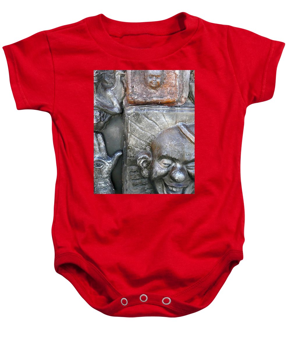 "Cosmic Laughter" - Baby Onesie - Fry1Productions
