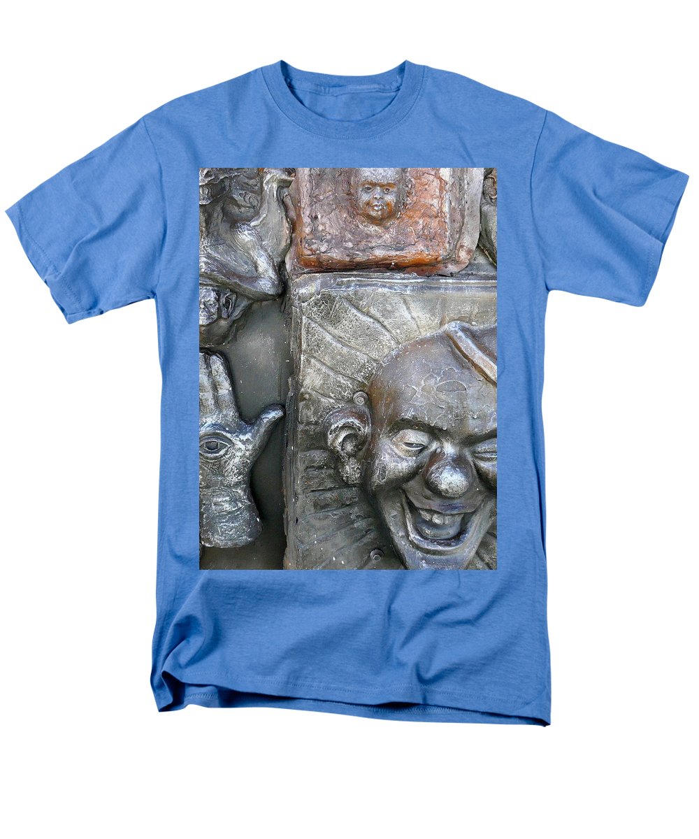 Cosmic Laughter - Men's T-Shirt (Regular Fit) - Fry1Productions