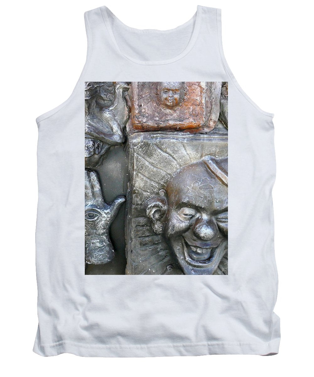 "Cosmic Laughter" - Tank Top - Fry1Productions